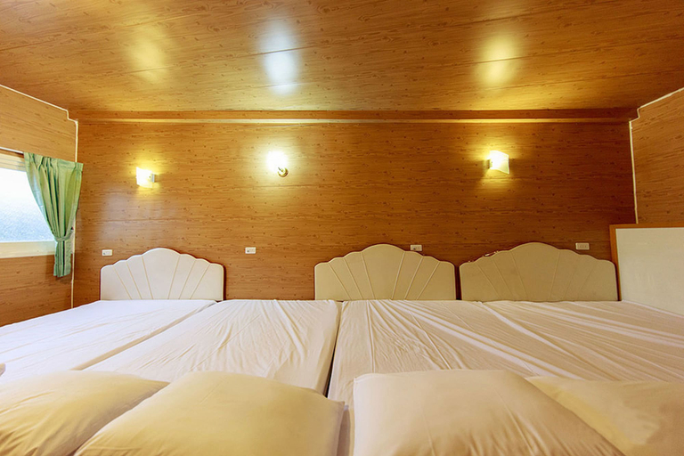 Bedroom 3, Kenting Dajianshan Wilderness Bungalow, Pingtung