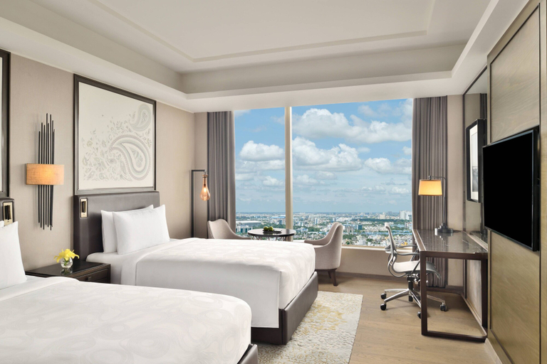 Bedroom 4, JW Marriott Hotel Kolkata, South 24 Parganas