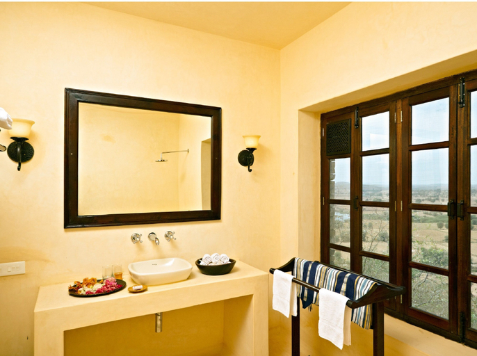 Bathroom 4, Ramathra Fort, Karauli