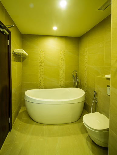 Bathroom 5, The Arch Hotel, Manama