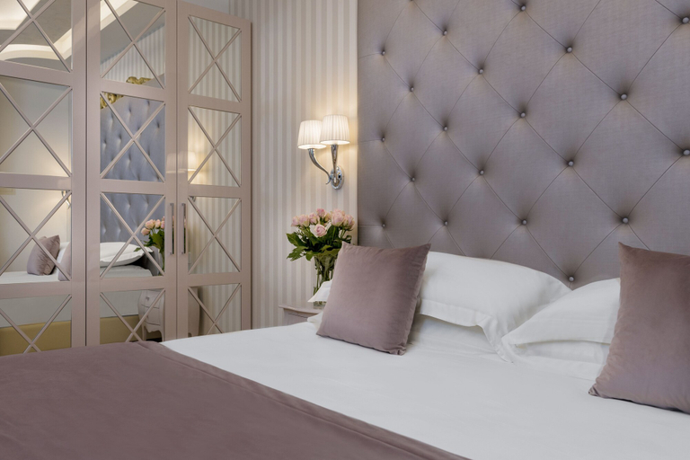 Bedroom 3, Grand Hotel Gallia, Ravenna