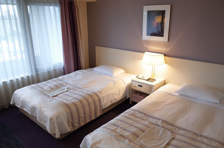 Bedroom 2, Hotel Princess Garden, Meguro