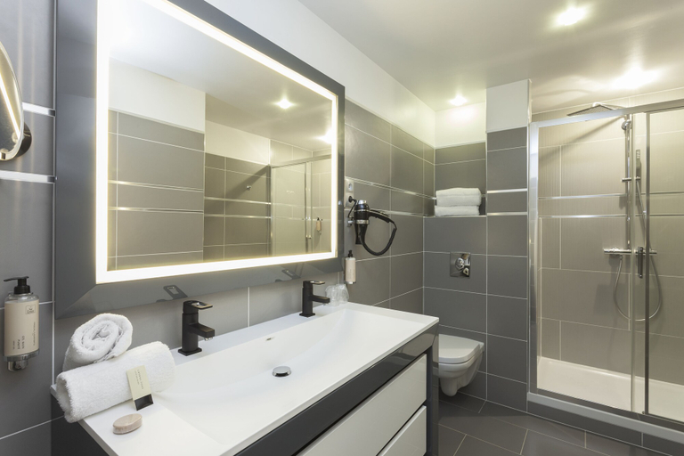 Bathroom 5, Negrecoste Hotel & Spa, Bouches-du-Rhône