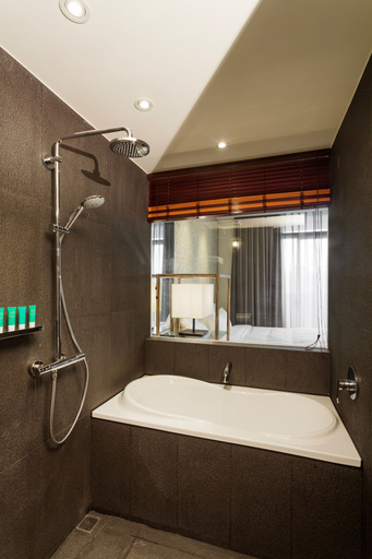 Bathroom 3, Lacle Hotel - Luzhou Taipei, New Taipei City
