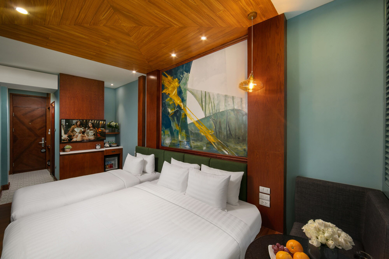 Bedroom 3, Hanoi La Selva Central Hotel, Hoàn Kiếm