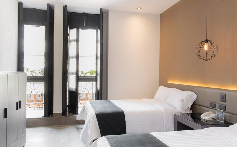 Bedroom 3, Hotel Isabel, San Andrés Cholula