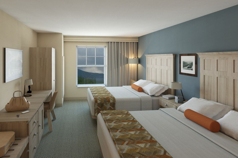 Bedroom 2, The Glen House Hotel, Coos