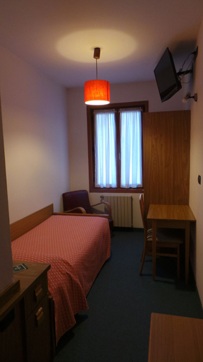 Bedroom 3, Albergo Antico, Trento