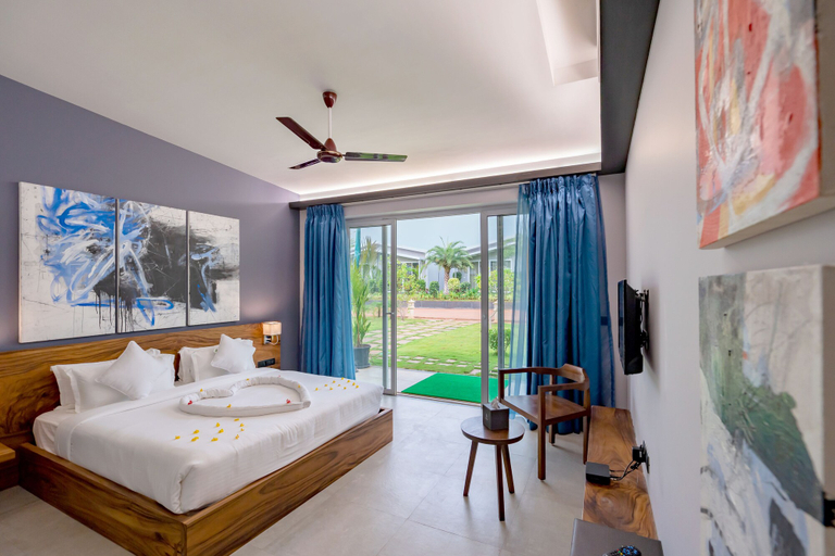 Bedroom 3, The Forest Club Resort, Raigarh