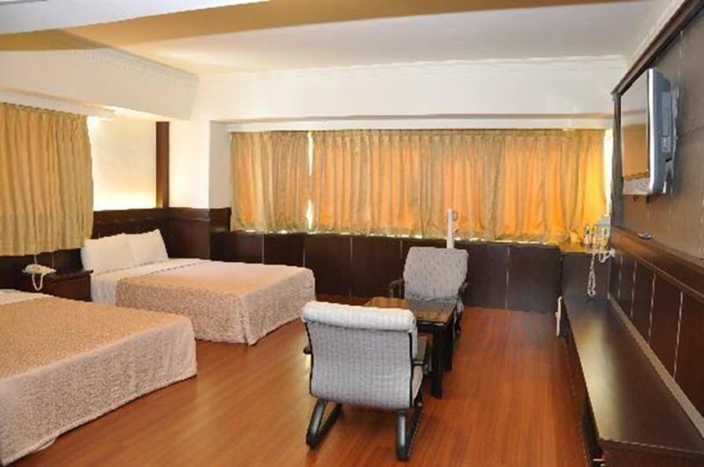Bedroom 3, Chuline Hotel, Hualien
