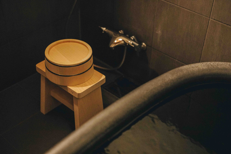Bathroom 4, Hinode Ryokan, Odawara