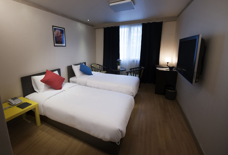 Bedroom 4, Lavita Hotel, Gangnam