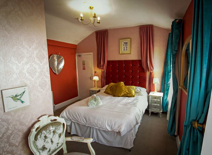 Bedroom 3, Hotel Rouge, Blackpool