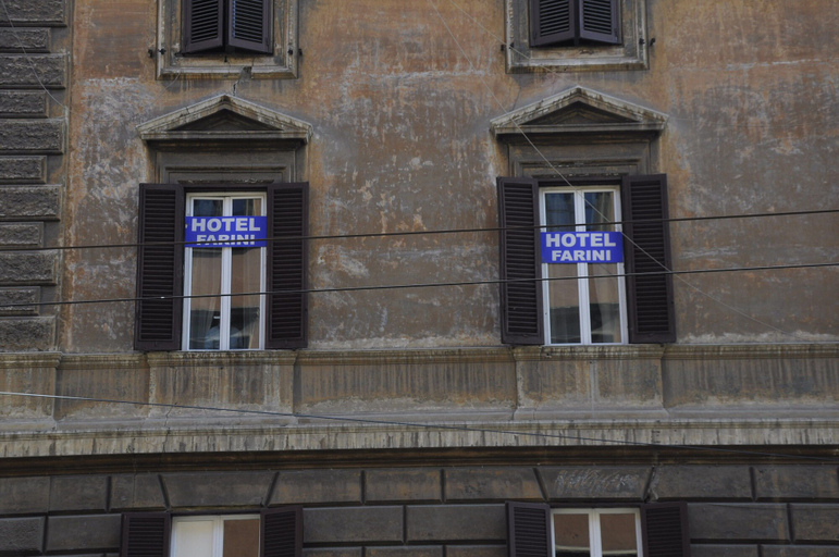 Exterior & Views 2, Hotel Farini, Rome
