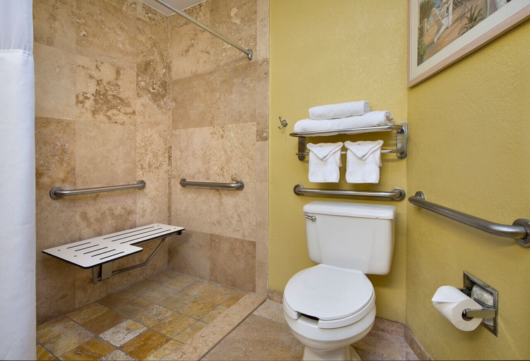 Bathroom 3, Wyndham Garden Fort Myers Beach, Lee