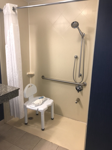 Bathroom 3, enVision Hotel Worcester Downtown, Worcester