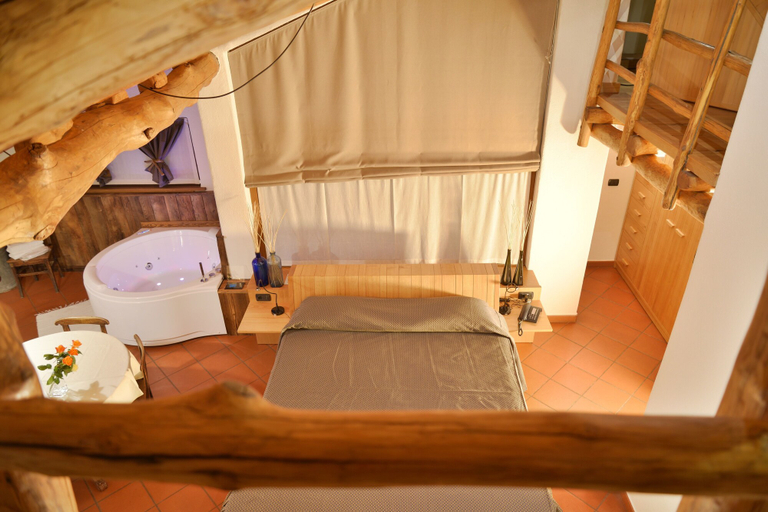 Bedroom 4, La Brace Hotel & Restaurant, Sondrio