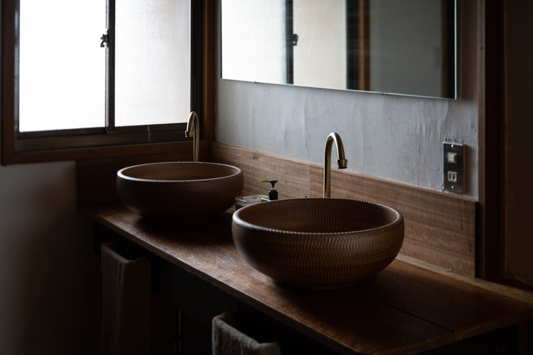 Bathroom 5, Irori Guesthouse Tenmaku - Hostel, Hakone