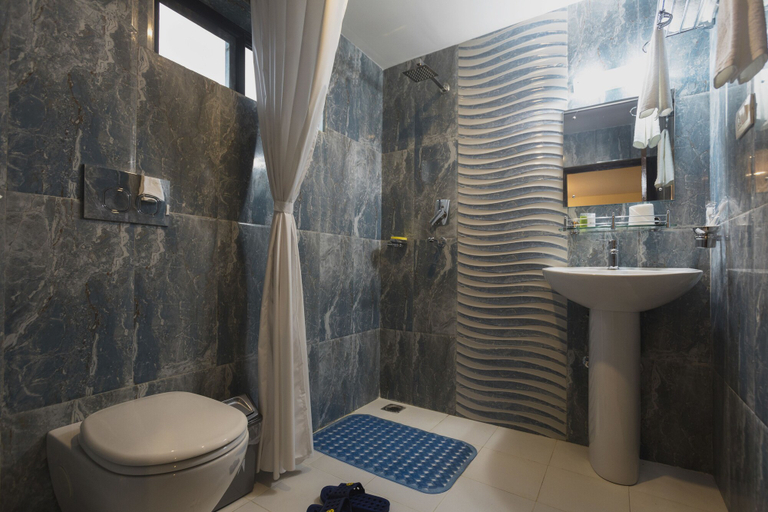 Bathroom 3, Nepal Cottage Resort, Bagmati