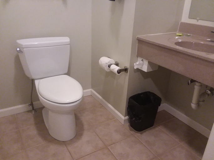 Bathroom 4, Hotel Dushore, Sullivan
