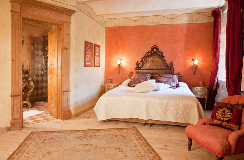 Bedroom 3, Schloss Matzen, Kufstein