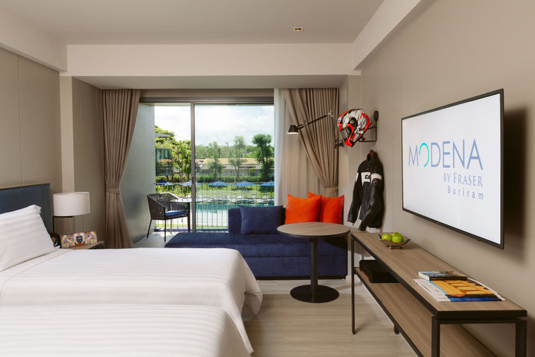 Bedroom 4, Modena by Fraser Buriram, Muang Buri Ram