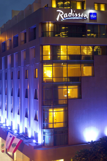 Exterior & Views 2, Radisson BLU Martinez Hotel, Beirut, Beirut