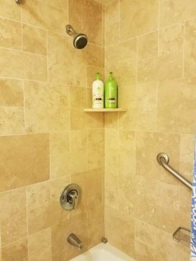 Bathroom 3, 2417 at Lihue Oceanfront Resort, Kauai