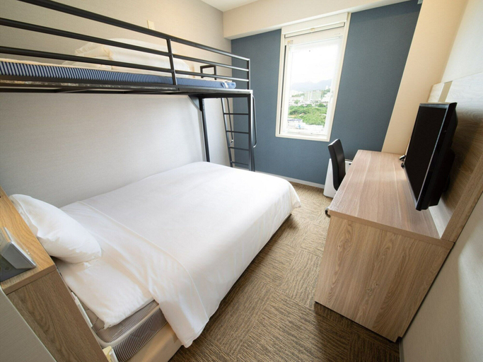 Bedroom 3, Super Hotel Okinawa Nago, Nago