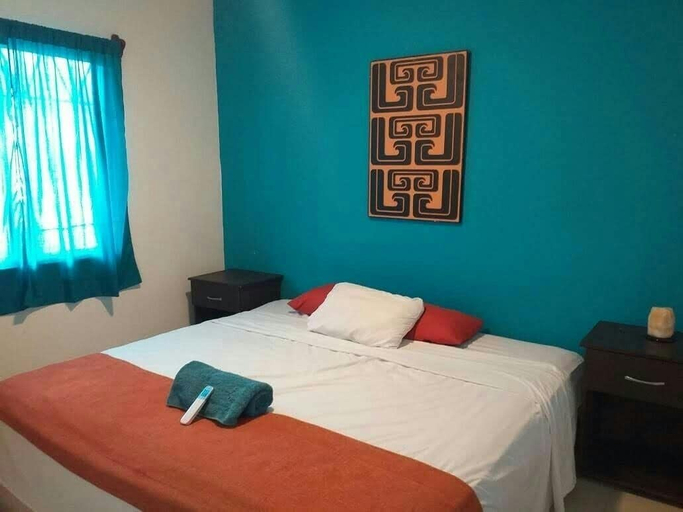 Bedroom 2, Departamento Playa del Carmen ariany, Cozumel