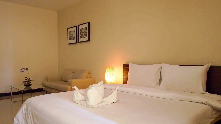 Bedroom 5, The Atrium Ratchada 13, Din Dang