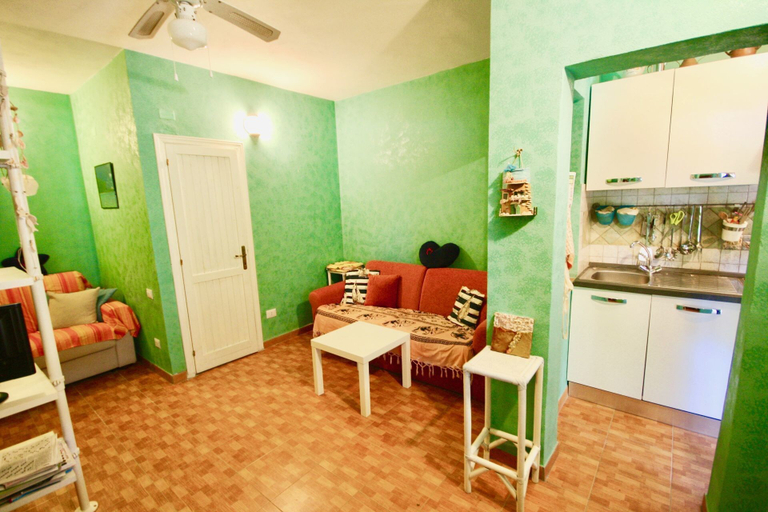 Living area 3, Casa Serenella, Nuoro