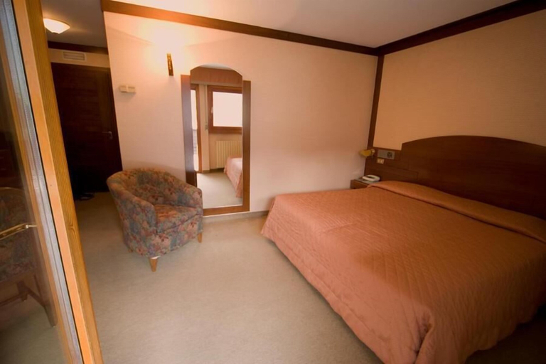 Bedroom 3, Hotel Pavillon, Aosta