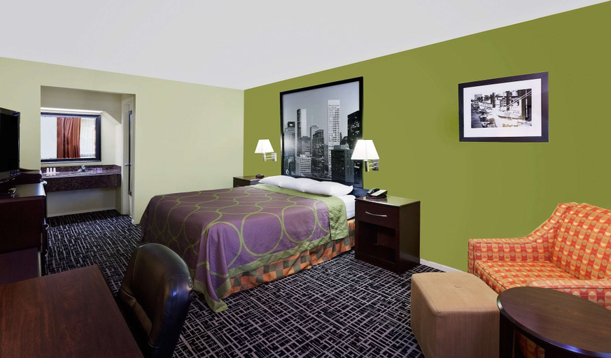 Bedroom 3, Super 8 by Wyndham Corpus Christi Northwest, Nueces