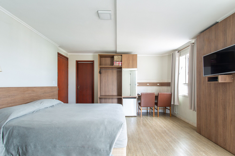 Bedroom 3, Hotel Dom Rafael Executivo, Santa Maria