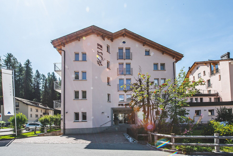 Exterior & Views 4, Hotel Post, Maloja