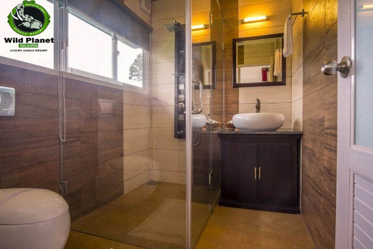 Bathroom 5, Wild Planet Resort, The Nilgiris