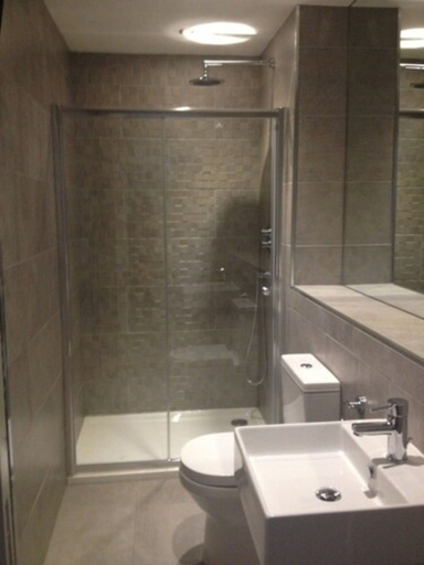 Bathroom 3, Dreamhouse at Blythswood Apartments Glasgow, Glasgow