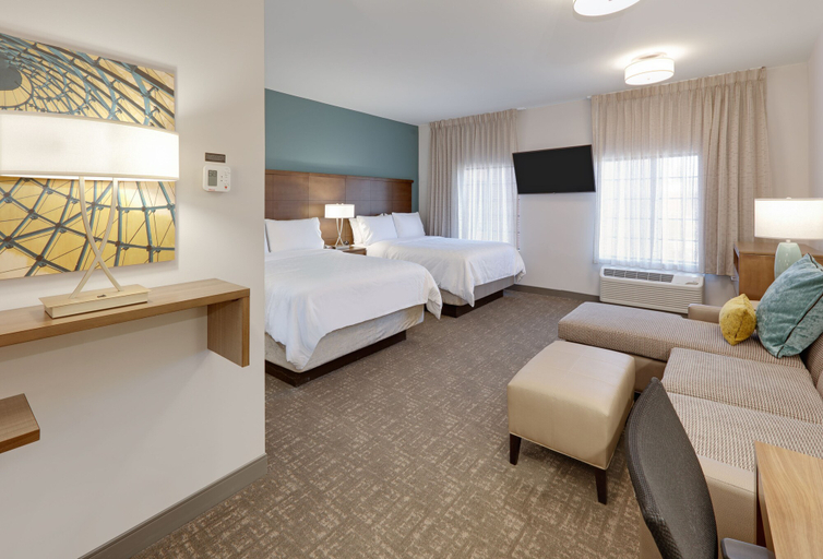 Bedroom 2, Staybridge Suites OKLAHOMA CITY DWTN - BRICKTOWN, Oklahoma