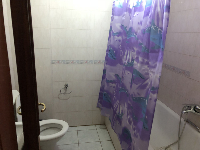 Bathroom 4, Maple Leaf Hotel, Accra