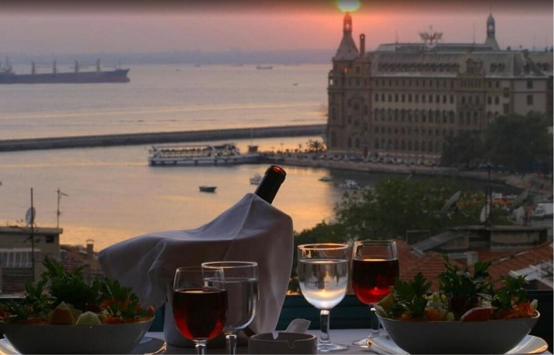Food & Drinks 2, Sidonya Hotel, Kadıköy