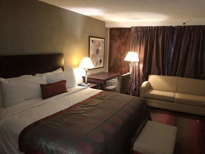 Bedroom 2, Michigan City Inn, LaPorte
