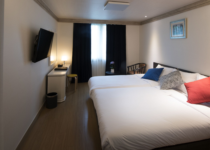 Bedroom 4, Lavita Hotel, Gangnam