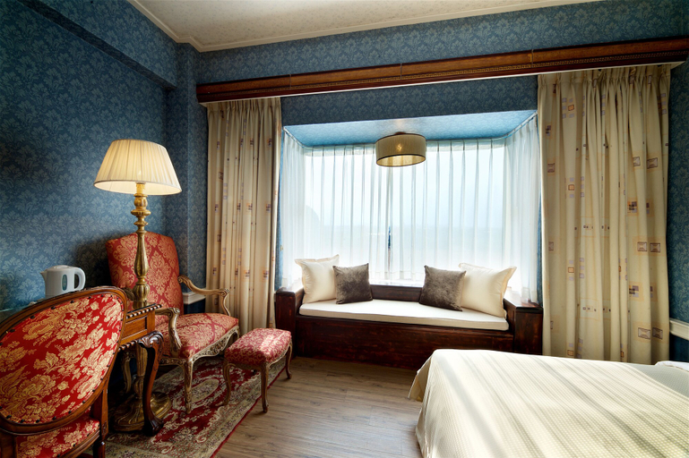 Bedroom 3, Shangrila Boutique Hotel, Yilan
