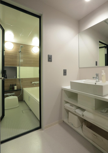 Bathroom 5, Kisarazu Washington Hotel, Kisarazu
