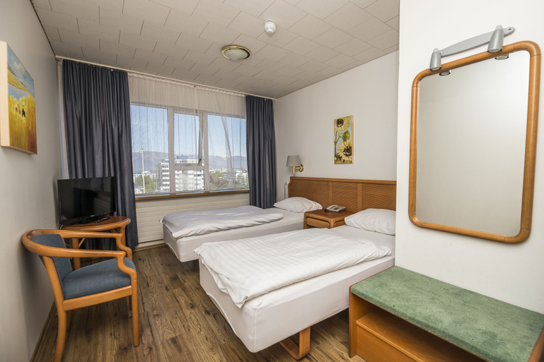 Bedroom 3, Hotel Orkin, Reykjavík