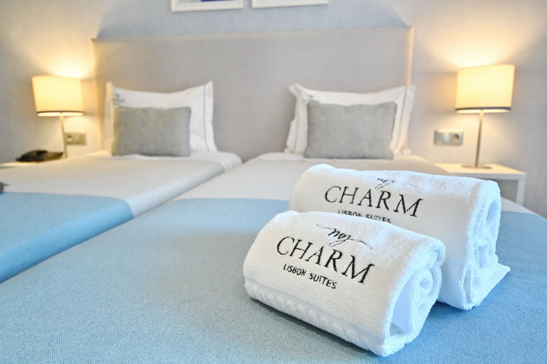 Bedroom 4, My Charm Lisbon Suites, Lisbon