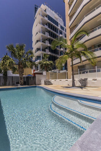 Exterior & Views 2, Wyuna Beachfront Holiday Apartments, Gold Coast