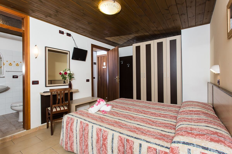 Bedroom 2, Residence Orizzonte, Trento