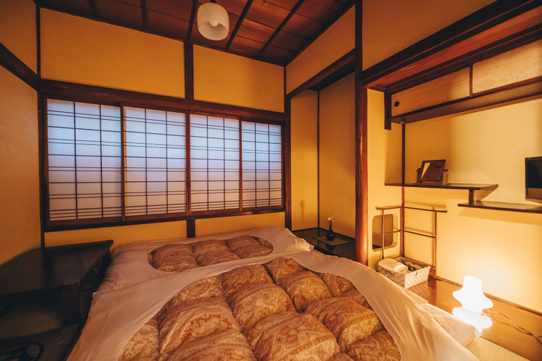 Bedroom 3, Hinode Ryokan, Odawara